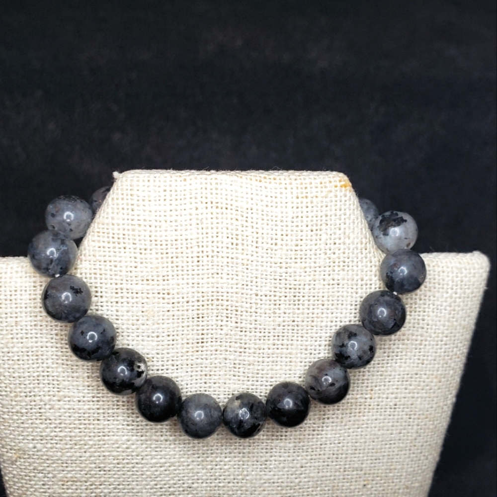 Larvikite bracelet
